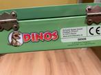 Koffer met 4 Dino Puzzels van Schmidt, Ophalen of Verzenden, Zo goed als nieuw