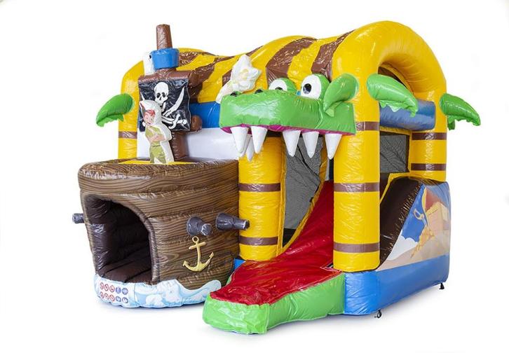 Te koop Springkussen Multiplay L Piraat, Hobby en Vrije tijd, Feestartikelen | Verhuur, Nieuw, Overige, Ophalen