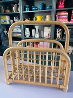 Rotan Lectuurmand Vintage, Huis en Inrichting, Ophalen, Zo goed als nieuw