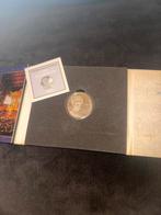 Strauss Herdenkingsmunt, Ophalen of Verzenden, Overige waardes, Losse munt, Zilver