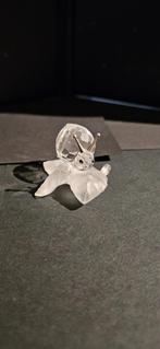 Swarovski Slak op blad, Verzamelen, Swarovski, Ophalen, Zo goed als nieuw, Figuurtje