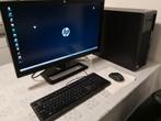HP Z230 Xeon met 27 inch monitor, Ophalen, Hp, Intel Xeon, Zo goed als nieuw