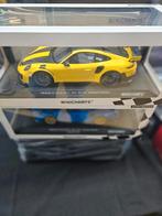 1/18 minichamps porsche gt2 rs weissach 991.2 2018, Hobby en Vrije tijd, Modelauto's | 1:18, Ophalen of Verzenden, Zo goed als nieuw