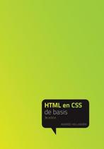 HTML en CSS Andree de Hollander, Boeken, Informatica en Computer, Nieuw, Internet of Webdesign, Verzenden