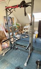 Half rack (squat rack), Benen, Gebruikt, Krachtstation, Ophalen of Verzenden