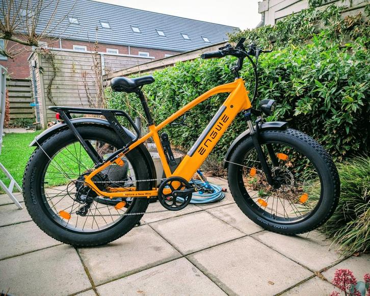 ENGWE E26 e-bike – Zeer nette staat – 2000 km – Nu €975, Fietsen en Brommers, Elektrische fietsen, Zo goed als nieuw, Overige merken