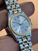 Tudor Monarch Steel Gold Quartz 34mm (15733) ‘95 Full Set!, Overige merken, Staal, Gebruikt, Polshorloge