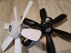 Ventilator lamp met bluetooth voor muziek, Ophalen, Ventilator met afstandsbediening, Zo goed als nieuw, Plafondventilator