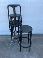 5 stuk horeca café, mancave thonet bistro krukken, Huis en Inrichting, Barkrukken, Ophalen, Kunststof, 5 krukken of meer, Met voetsteun