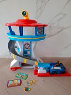 Paw patrol uitkijktoren, Kinderen en Baby's, Speelgoed | Actiefiguren, Ophalen of Verzenden, Zo goed als nieuw
