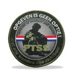 PTSS patches, Ophalen of Verzenden, Landmacht, Nederland, Embleem of Badge