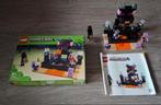 Lego minecraft 21242 de endarena, Kinderen en Baby's, Speelgoed | Duplo en Lego, Ophalen of Verzenden, Zo goed als nieuw