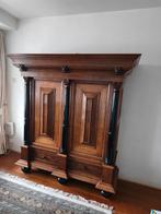 Antiek Eiken kast, Ophalen