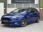 Ford Focus Wagon 2.0 ST-3/STOELV/STUURV/PARKS/CAMERA/APK, Auto's, 15 km/l, Euro 6, 4 cilinders, Blauw
