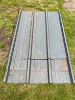 Diverse stukken damwand, Doe-het-zelf en Verbouw, Ophalen, Gebruikt, Overige materialen, Minder dan 20 mm