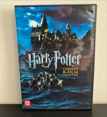 Harry Potter Complete 8-Film Collectie DVD beschikbaar voor biedingen