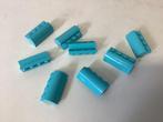 Lego steen 2x4x1 1/3 gebogen bovenkant licht blauw, Kinderen en Baby's, Speelgoed | Duplo en Lego, Ophalen of Verzenden, Gebruikt