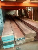 Padoek Hout - Diverse Lengtes - Werkplaats Leegverkoop, Gebruikt, Ophalen of Verzenden, Balk, Overige houtsoorten