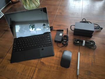 Surface Pro 7+ (i5/8GB), Surface Dock 2, Arc Mouse, Pen beschikbaar voor biedingen