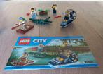 Lego 60066 City Moeraspolitie 5-12 jr, Ophalen of Verzenden, Zo goed als nieuw