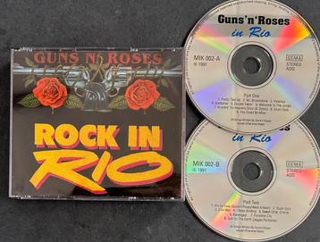 GUNS 'N ROSES - Rock in Rio ( 2CD ) beschikbaar voor biedingen