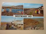 Ansichtkaart Engeland - Westward Ho, Verzenden, Zo goed als nieuw