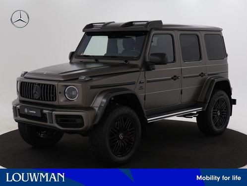 Mercedes-Benz G-Klasse G 63 4x4 Square | SUPERIOR Line Inter, Auto's, Mercedes-Benz, Bedrijf, Te koop, G-Klasse, 4x4, ABS, Achteruitrijcamera
