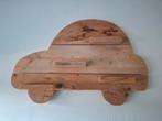 Houten Auto Wanddecoratie Kinderkamer, Huis en Inrichting, Woonaccessoires | Wanddecoraties, Ophalen, Zo goed als nieuw