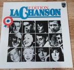 La Chanson - Diverse Franse Chansonniers LP, 1960 tot 1980, Ophalen of Verzenden, Zo goed als nieuw, 12 inch
