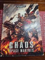 Warhammer 40k Codex: Chaos Space Marines, Hobby en Vrije tijd, Wargaming, Ophalen of Verzenden, Gebruikt, Warhammer 40000, Boek of Catalogus