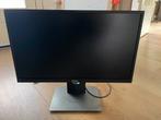 DELL monitor, Computers en Software, Monitoren, Dell, HP, Full HD, Zo goed als nieuw, In hoogte verstelbaar