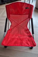 Nieuw in handige hoes, rode stoel * HN97, Ophalen of Verzenden, Nieuw, Campingstoel