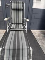 2 Lichtgewicht Campingstoelen met Verlengstuk,  Basecamp, Ophalen of Verzenden, Gebruikt, Campingstoel