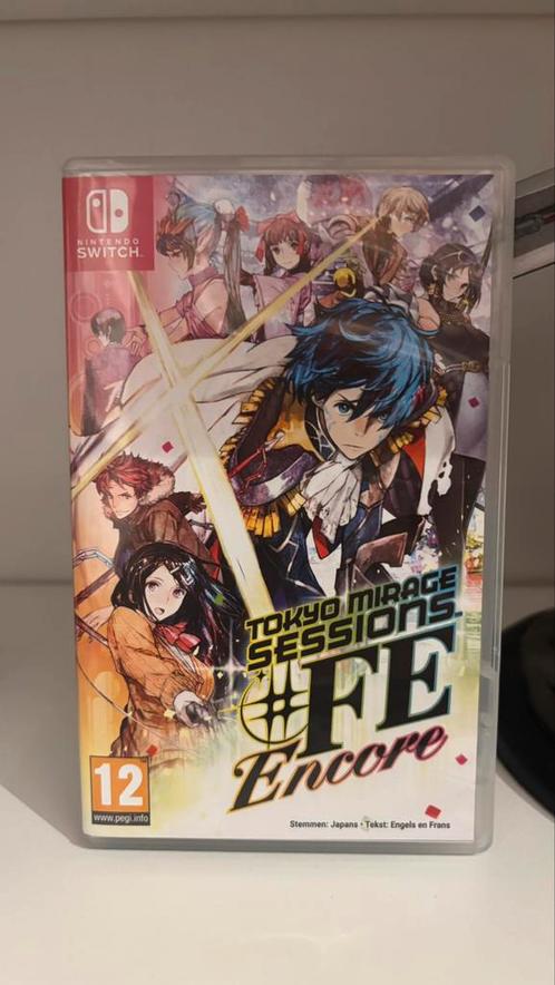 Tokyo mirage sessions fe encore switch, Spelcomputers en Games, Games | Nintendo Switch, Zo goed als nieuw, Ophalen of Verzenden