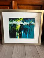 Zeefdruk van Mattie Schilders, Antiek en Kunst, Kunst | Litho's en Zeefdrukken, Ophalen of Verzenden