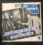 Sex Pistols - Anarchy in the UK - Originele Persing, Ophalen of Verzenden, Zo goed als nieuw, Overige formaten, Overige genres