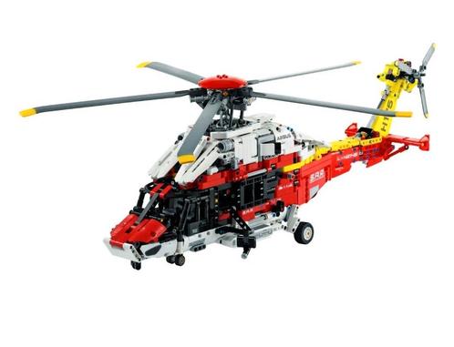 Lego Helikopter Technisch - Half In elkaar, Kinderen en Baby's, Speelgoed | Duplo en Lego, Gebruikt, Lego, Complete set, Ophalen of Verzenden