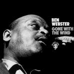 CD - Ben Webster - Gone With The Wind -, Ophalen of Verzenden, 1960 tot 1980, Zo goed als nieuw, Jazz