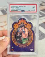 2024 Topps Noche UFC diego lopes Purple diecut /25 nr1 PSA-9, Verzamelen, Spelerskaart, Nieuw, Ophalen of Verzenden, H