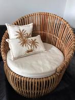 2 kussen hoezen Bali met palmboom nieuw kussenhoes, Ophalen of Verzenden, Nieuw, Overige kleuren, Rechthoekig