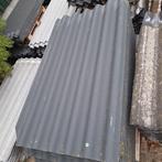 Asbest vrije golfplaten, Doe-het-zelf en Verbouw, Ophalen of Verzenden, Zwart, 15 m² of meer, Golfplaat