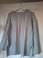 Grijs/zilveren trui - Maat M, Ophalen of Verzenden