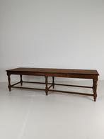 Antieke sidetable/eettafelbank, Antiek en Kunst, Antiek | Meubels | Tafels, Ophalen