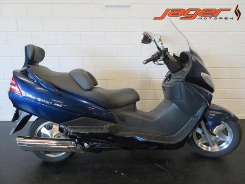Suzuki AN 400 BURGMAN GOED DEGELIJK (bj 2002), Motoren, Motoren | Suzuki, Bedrijf, Scooter