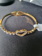 Goudkleurige Armband - Nu in de aanbieding!, Sieraden, Tassen en Uiterlijk, Armbanden, Ophalen of Verzenden