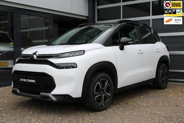 Citroen C3 Aircross 1.2 PureTech Shine Pack Business, Auto's, Citroën, Bedrijf, Te koop, C3 Aircross, ABS, Airbags, Airconditioning