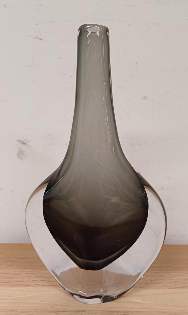 Nils Landberg - Orrefors vaas - 3538/128, Antiek en Kunst, Antiek | Glas en Kristal, Ophalen of Verzenden