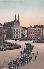 GA1098 Parade op de Brink Militairen Deventer Wilp Bathmen, Verzamelen, Verzenden, Voor 1920, Gelopen, Overijssel