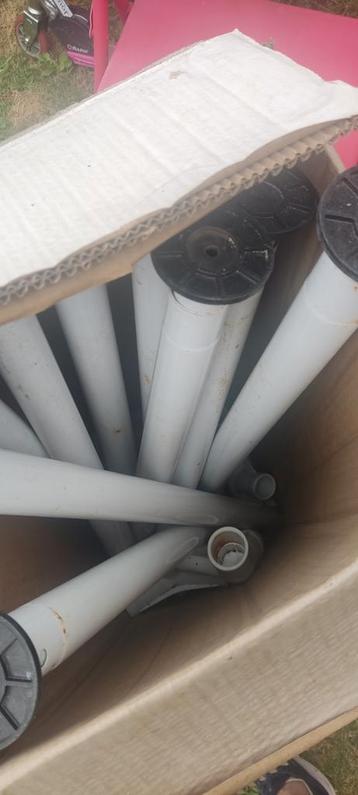 Buizen van Metal frame pool set 3,1Intex, zie beschrijving  beschikbaar voor biedingen