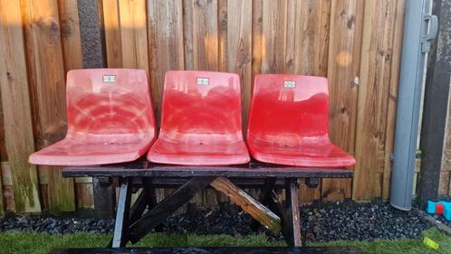 Stoelen uit het philips stadion, Tuin en Terras, Tuinmeubel-accessoires, Zo goed als nieuw, Ophalen of Verzenden